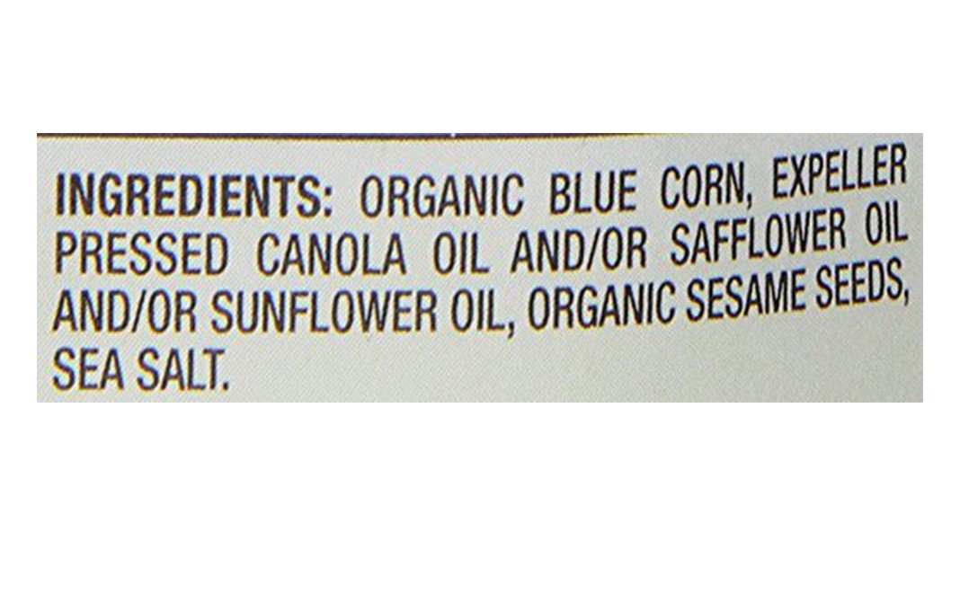 Garden of Eatin Sesame Blues Corn Tortilla Chips   Pack  212 grams